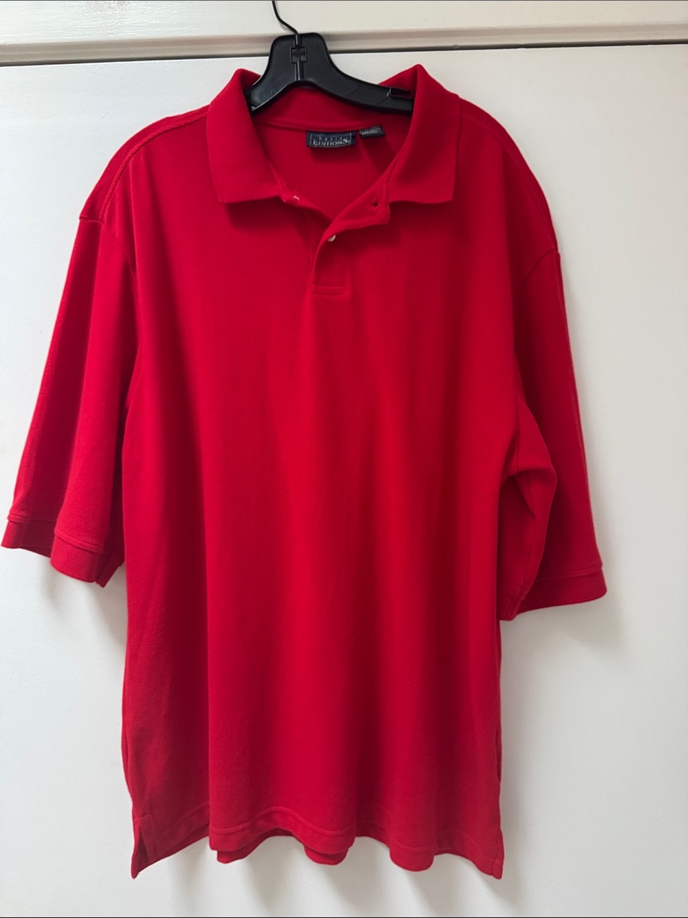 Basic Editions Red Polo Shirt - Short Sleeve